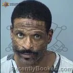 Mugshot of Marlon Depree Reeves booked in Maricopa County, Arizona on October 7, 2026