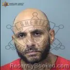 Mugshot of Emanuel Marcano booked in Maricopa County, Arizona on October 7, 2026