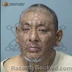 Mugshot of Alex Tashquinth booked in Maricopa County, Arizona on October 7, 2026