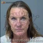 Mugshot of Susan Lynn Carty booked in Maricopa County, Arizona on October 7, 2026