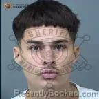 Mugshot of Emilio Luna booked in Maricopa County, Arizona on October 7, 2026