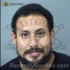 Mugshot of Misael Vazquez booked in Maricopa County, Arizona on October 7, 2026