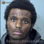 Mugshot of Daveontae S Harris booked in Maricopa County, Arizona on October 7, 2026