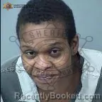 Mugshot of Ashley Qyana Taylor booked in Maricopa County, Arizona on October 7, 2026