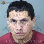 Mugshot of Christopher Lee Sampson booked in Maricopa County, Arizona on October 7, 2026