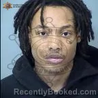 Mugshot of Brandon Jeremiah Mackenzie Stills Jr booked in Maricopa County, Arizona on October 7, 2026