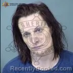 Mugshot of Megan Emily Bergner booked in Maricopa County, Arizona on October 7, 2026