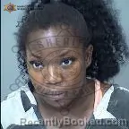 Mugshot of Lakinna Tyshia Hopson booked in Maricopa County, Arizona on October 7, 2026