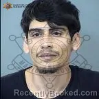 Mugshot of Esteban J Espinoza booked in Maricopa County, Arizona on October 7, 2026