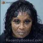 Mugshot of Denise Brunette Young booked in Maricopa County, Arizona on October 7, 2026