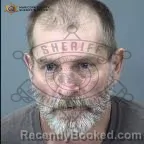 Mugshot of Michael James Edward Allan Sturgeon booked in Maricopa County, Arizona on October 7, 2026
