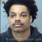 Mugshot of Veandre Tre'von Lynch booked in Maricopa County, Arizona on October 7, 2026