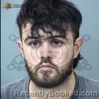 Mugshot of George Isaac Flores booked in Maricopa County, Arizona on October 7, 2026