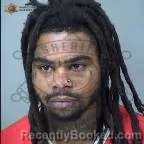 Mugshot of Emanuel Patrrick Young booked in Maricopa County, Arizona on October 7, 2026