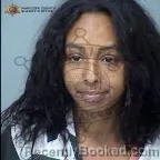 Mugshot of Brooklyn Alessandra King Bussey booked in Maricopa County, Arizona on October 7, 2026