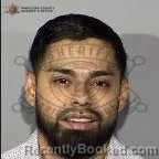 Mugshot of Javier Ramirez booked in Maricopa County, Arizona on October 7, 2026