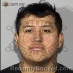 Mugshot of Joseph Zaragoza booked in Maricopa County, Arizona on October 7, 2026