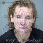 Mugshot of Stacey Renee Johnson booked in Maricopa County, Arizona on October 7, 2026