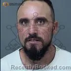 Mugshot of Christopher J Lopez booked in Maricopa County, Arizona on October 7, 2026
