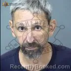 Mugshot of William Keith Batchelor booked in Maricopa County, Arizona on October 7, 2026