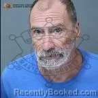 Mugshot of Steven N Bennett booked in Maricopa County, Arizona on October 7, 2026