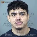 Mugshot of Jesus Daniel Avila Herrera booked in Maricopa County, Arizona on October 7, 2026