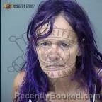 Mugshot of Dee Dee Lyne Waldron booked in Maricopa County, Arizona on October 7, 2026