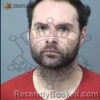 Mugshot of Seth Zachary Burke booked in Maricopa County, Arizona on October 7, 2026