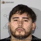 Mugshot of Hiram Alberto Gonzalez Barba booked in Maricopa County, Arizona on October 7, 2026