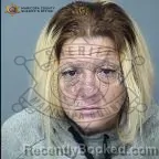 Mugshot of Jennifer Ann Flores booked in Maricopa County, Arizona on October 7, 2026