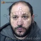 Mugshot of Feras Abbasi booked in Maricopa County, Arizona on October 7, 2026