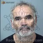 Mugshot of Luis Carlos Jacobo booked in Maricopa County, Arizona on October 7, 2026