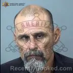 Mugshot of Antonio Carrasco booked in Maricopa County, Arizona on October 7, 2026
