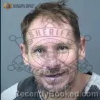 Mugshot of Robert Karl Haney booked in Maricopa County, Arizona on October 7, 2026