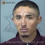Mugshot of George Morales booked in Maricopa County, Arizona on October 7, 2026