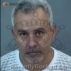 Mugshot of Michael George Jimenez booked in Maricopa County, Arizona on October 7, 2026