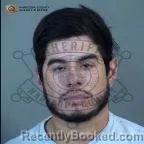 Mugshot of Juan Carlos Carranza Duarte booked in Maricopa County, Arizona on October 7, 2026