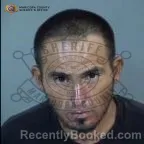 Mugshot of Jesus Anselmo Lopez booked in Maricopa County, Arizona on October 7, 2026