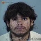 Mugshot of Brayan Salazar Melchor booked in Maricopa County, Arizona on October 7, 2026