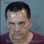 Mugshot of Patrick Wesley Kelly booked in Maricopa County, Arizona on October 7, 2026