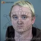 Mugshot of Landon Jason Ackley booked in Maricopa County, Arizona on October 7, 2026