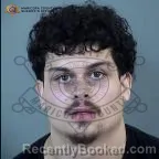 Mugshot of Jace Tyler Baca booked in Maricopa County, Arizona on October 7, 2026