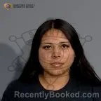 Mugshot of Viridiana Alexis Ruiz booked in Maricopa County, Arizona on October 7, 2026