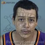 Mugshot of Benjamin Tenorio Jr booked in Maricopa County, Arizona on October 8, 2026