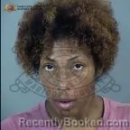 Mugshot of Janeiva Antoinette George booked in Maricopa County, Arizona on October 8, 2026