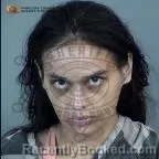 Mugshot of Adrianna Nicole Chavez booked in Maricopa County, Arizona on October 8, 2026
