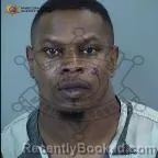 Mugshot of Cleveland Lawrence Seaborn booked in Maricopa County, Arizona on October 8, 2026