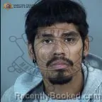 Mugshot of Rafael Jr Pimentel Vargas booked in Maricopa County, Arizona on October 8, 2026