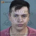 Mugshot of Victor Angel Rodriguez booked in Maricopa County, Arizona on October 8, 2026