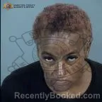 Mugshot of Bernice M Moore booked in Maricopa County, Arizona on October 8, 2026